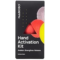 Amazon | Naboso ナボソ ハンドアクティベーションキット 米国足